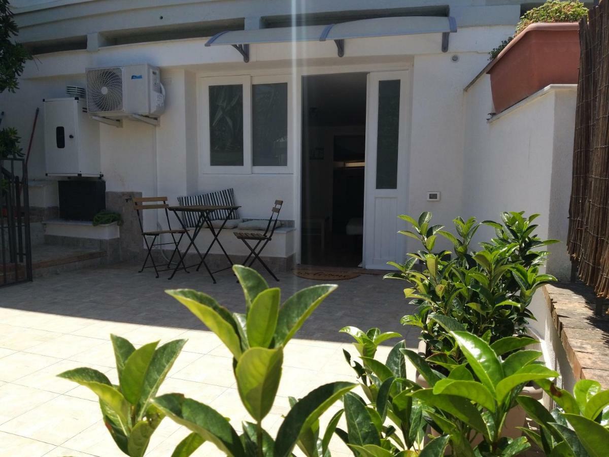 Villa Residenza Don Camillo Mondello Exterior foto